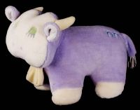 Eden Cow Bull Musical Purple Lovey Baby Plush Deep in Heart of Texas